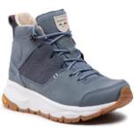 Blaue Dolomite Braies Gore Tex Outdoor Schuhe aus Denim wasserdicht für Damen Größe 39 
