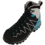Schwarze Dolomite Crodarossa Gore Tex Outdoor Schuhe wasserdicht für Damen Größe 36,5 