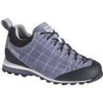 Lila Dolomite Diagonal Gore Tex Outdoor Schuhe aus Veloursleder leicht für Damen Größe 35,5 