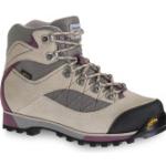 Sandfarbene Dolomite Zernez Gore Tex Outdoor Schuhe aus Veloursleder wasserdicht für Damen Größe 39 für den für den Sommer 