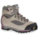 Sandfarbene Dolomite Zernez Gore Tex Outdoor Schuhe aus Veloursleder wasserdicht für Damen Größe 40,5 für den für den Sommer 