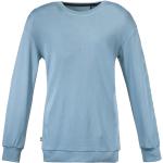 Reduzierte Hellblaue Dolomite Rundhals-Ausschnitt Damensweatshirts Größe L 