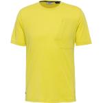 Gelbe Kurzärmelige Dolomite T-Shirts für Damen Größe M 