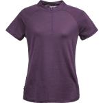Lila Kurzärmelige Dolomite T-Shirts für Damen Größe M 