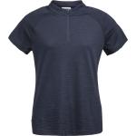 Blaue Kurzärmelige Dolomite T-Shirts für Damen Größe S 