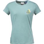 Blaue Kurzärmelige Dolomite T-Shirts aus Baumwollmischung für Damen Größe XXL 