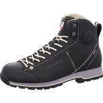 Schwarze Dolomite Cinquantaquattro Gore Tex Outdoor Schuhe für Herren Größe 38,5 