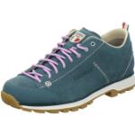 Blaue Dolomite Cinquantaquattro Low Sneaker aus Veloursleder für Damen Größe 40 