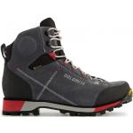 Reduzierte Graue Dolomite Cinquantaquattro Gore Tex Wanderschuhe & Wanderstiefel aus Leder für Damen Größe 37,5 