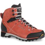 Reduzierte Rote Dolomite Cinquantaquattro Gore Tex Wanderschuhe & Wanderstiefel aus Leder wasserdicht für Damen Größe 37,5 
