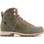 Reduzierte Olivgrüne Dolomite Cinquantaquattro Gore Tex Outdoor Schuhe aus Leder für Damen Größe 38,5 