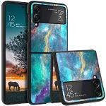 Grüne Samsung Galaxy Z Flip Cases Art: Flip Cases mit Bildern 