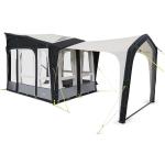 Dometic Club Air Pro 440 aufblasbares Sonnenvordach für Wohnwagen- / Reisemobilvorzelt grau Club Air Pro 440