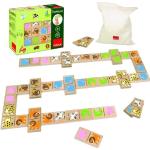 Zoo Domino-Spiele aus Holz 