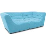 Türkise Zweisitzer-Sofas aus Kunststoff Breite 100-150cm, Höhe 200-250cm, Tiefe 50-100cm 2 Personen 