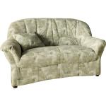 Grüne Domo Polstermöbel Zweisitzer-Sofas mit Armlehne Breite 150-200cm, Höhe 50-100cm, Tiefe 50-100cm 2 Personen 