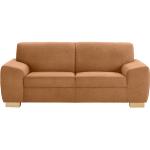 Goldene Domo Polstermöbel Zweisitzer-Sofas mit Armlehne Breite 150-200cm, Höhe 50-100cm, Tiefe 50-100cm 2 Personen 