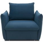 Blaue Moderne Lounge Sessel gepolstert 