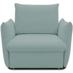 Mintgrüne Moderne Lounge Sessel gepolstert 