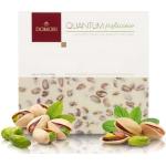 Domori® | Quantum Pistazie Weiße Schokolade mit ganzen gesalzenen Pistazien | Pistazien & Zarte weiße Schokolade Maxi Tablette - 500 Gr