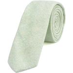 Reduzierte Pastellgrüne DonDon Krawatten-Sets für Herren Einheitsgröße 