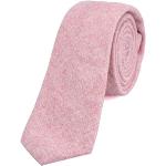 Reduzierte Pastellrosa DonDon Krawatten-Sets für Herren Einheitsgröße 