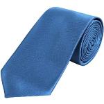 Reduzierte Blaue Business DonDon Krawatten-Sets für Herren Einheitsgröße 
