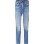 Hellblaue DONDUP Boyfriend-Jeans aus Baumwolle für Damen Größe XS 