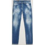 Blaue Bio Ripped Jeans & Zerrissene Jeans aus Denim 