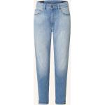 Hellblaue DONDUP Boyfriend-Jeans aus Baumwolle für Damen Größe S 