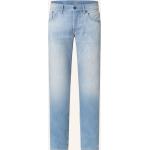 Hellblaue DONDUP Hüftjeans & Low Waist Jeans aus Baumwolle für Herren 