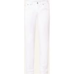 Weiße DONDUP Hüftjeans & Low Waist Jeans aus Baumwollmischung für Herren 