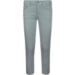 Reduzierte Hellblaue Bestickte DONDUP Jeans mit Stickerei mit Reißverschluss aus Denim für Damen 