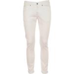 Reduzierte Weiße DONDUP Skinny Jeans aus Denim für Herren 