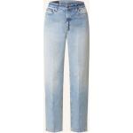 Hellblaue DONDUP Wide Leg Jeans & Relaxed Fit Jeans aus Baumwolle für Damen Größe M 