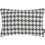 Schwarze Kissenbezüge & Kissenhüllen aus Textil maschinenwaschbar 40x60 