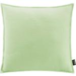 Pastellgrüne Kissenbezüge & Kissenhüllen mit Reißverschluss maschinenwaschbar 45x45 