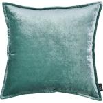 Mintgrüne Gesteppte Kissenbezüge & Kissenhüllen mit Reißverschluss aus Kunstfaser maschinenwaschbar 65x65 