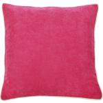 Pinke Kissenbezüge & Kissenhüllen mit Reißverschluss aus Kunstfaser maschinenwaschbar 65x65 