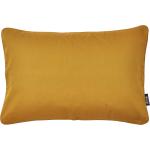 Goldene Unifarbene Kissenbezüge & Kissenhüllen mit Reißverschluss aus Baumwolle maschinenwaschbar 40x60 