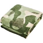 Khakifarbene Camouflage Kuscheldecken & Wohndecken aus Textil maschinenwaschbar 150x200 