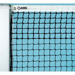 Tennisnetz ca. 3 mm ø stark, schwarz, mit 5 Doppelreihen Oben
