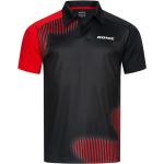 Donic Poloshirt Caliber rot Tischtennis-Trikot Badminton Tischtennis Polo