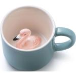 Donkey Animal Mug Freddie - Tasse mit Flamingo