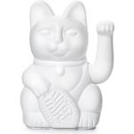DONKEY Winkekatze Weiß Maneki Neko Lucky Cat Glücksbringer 15cm