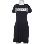 Reduzierte Marineblaue DKNY Jerseykleider aus Jersey für Damen Größe S 