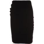 Reduzierte Schwarze DKNY Wollröcke aus Wolle für Damen Größe XS 