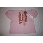 Rosa DKNY Kinder T-Shirts für Mädchen Größe 92 
