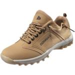 Donnay Vesuvio Low Sneaker Turnschuhe Freizeitschuhe Camel/Beige 42-44 Schuhe (43)