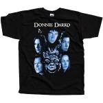 Donnie Darko V3 Movie Poster Jake Gyllenhaal DTG T-Shirt Black S-5XL